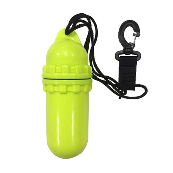 Dry Storage Box with Lanyard Hook Dry Box Beach Storage Container Waterproof Diving Seal Box for Diving and Water Sports