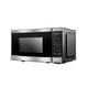thumbnail image 4 of Danby 700W 0,7 Pies Cúbicos Conveniente Encimera de Acero Inoxidable Microwave, Negro, 4 of 5