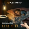 thumbnail image 6 of C Cattleya 2-Pack 16” 3CCT Dimmable Cordless Table Lamp with ST64 Edison Bulbs and Remote Control, 6 of 9