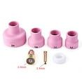 thumbnail image 1 of 7pcs Nozzle Cups Gas Lens Welding Accessories Kits for WP9/20 TIG Welding Torch, 1 of 10