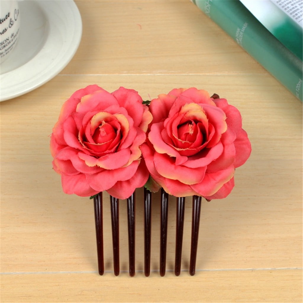 Rose Hairpin
