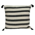 thumbnail image 5 of Parkland Collection Cruza Transitional Beige Pillow Cover With Down Insert, 5 of 6