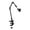 Type A, variant on Stable Base Microphone Suspension Scissor Boom Arm Stand 360°Adjustable Design for Enhanced Recording Stability