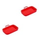 thumbnail image 4 of Bandeja para freidora Cateissary suministros para hornear 2piezas Rojo, 4 of 6