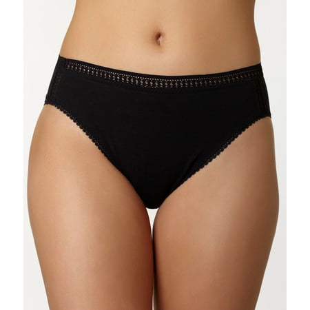 

OnGossamer Womens Cabana Cotton Hi-Cut Brief Style-024304