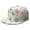 Colorful P, variant on Colorful Paisley Baseball Cap - Adjustable Flat Brim Snapback Hat with Boho Floral Pattern for Men & Women