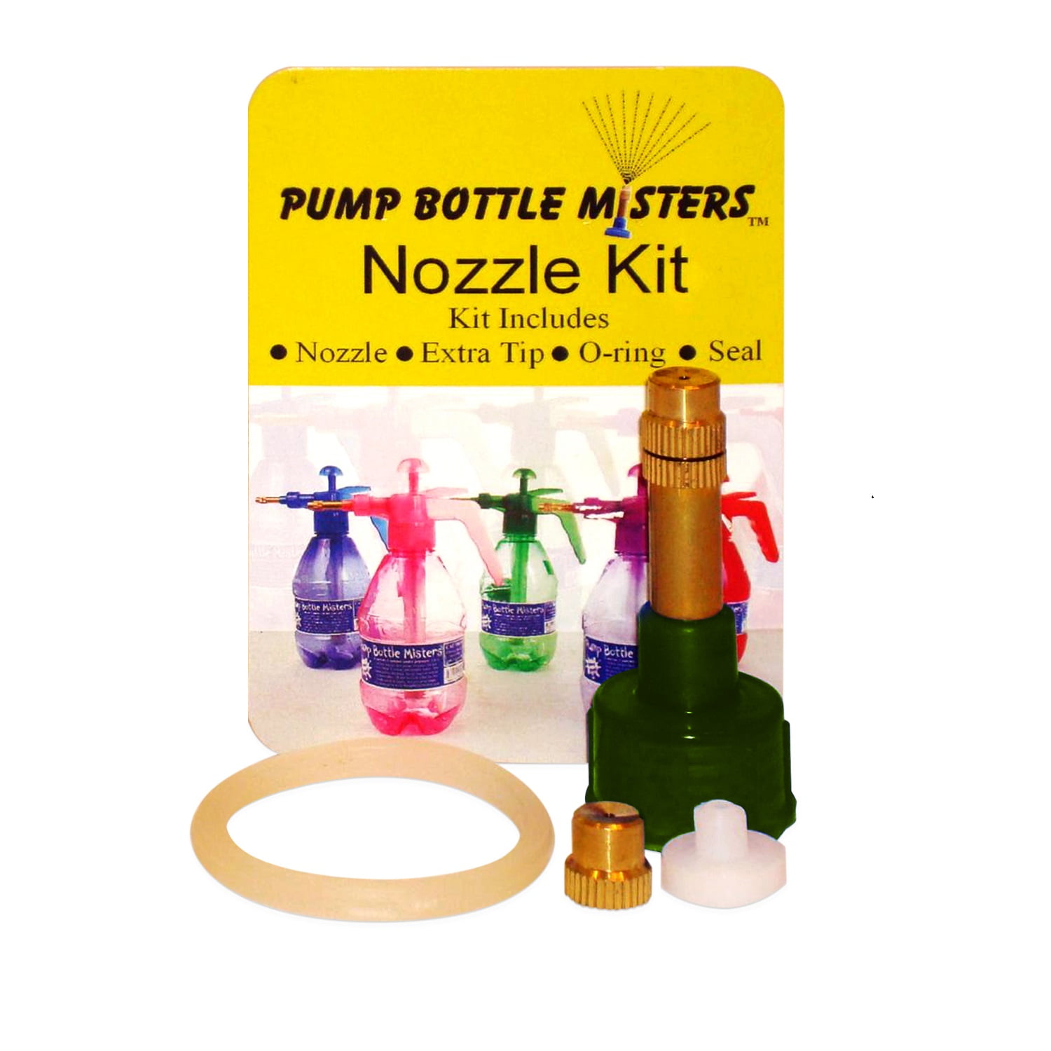 PB Mister Nozzle Replacement Kit Green