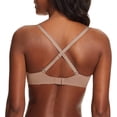 thumbnail image 4 of Maidenform One Fabulous Fit 2.0 Tailored Demi Underwire Bra, Evening Blush/Sandshell, 34D, 4 of 5