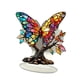 thumbnail image 4 of Escultura acrílica de estatua de de mariposa, decorativa, coleccionables, adorno de escritorio, estatuilla de mariposa para estudio de granja, 4 of 9