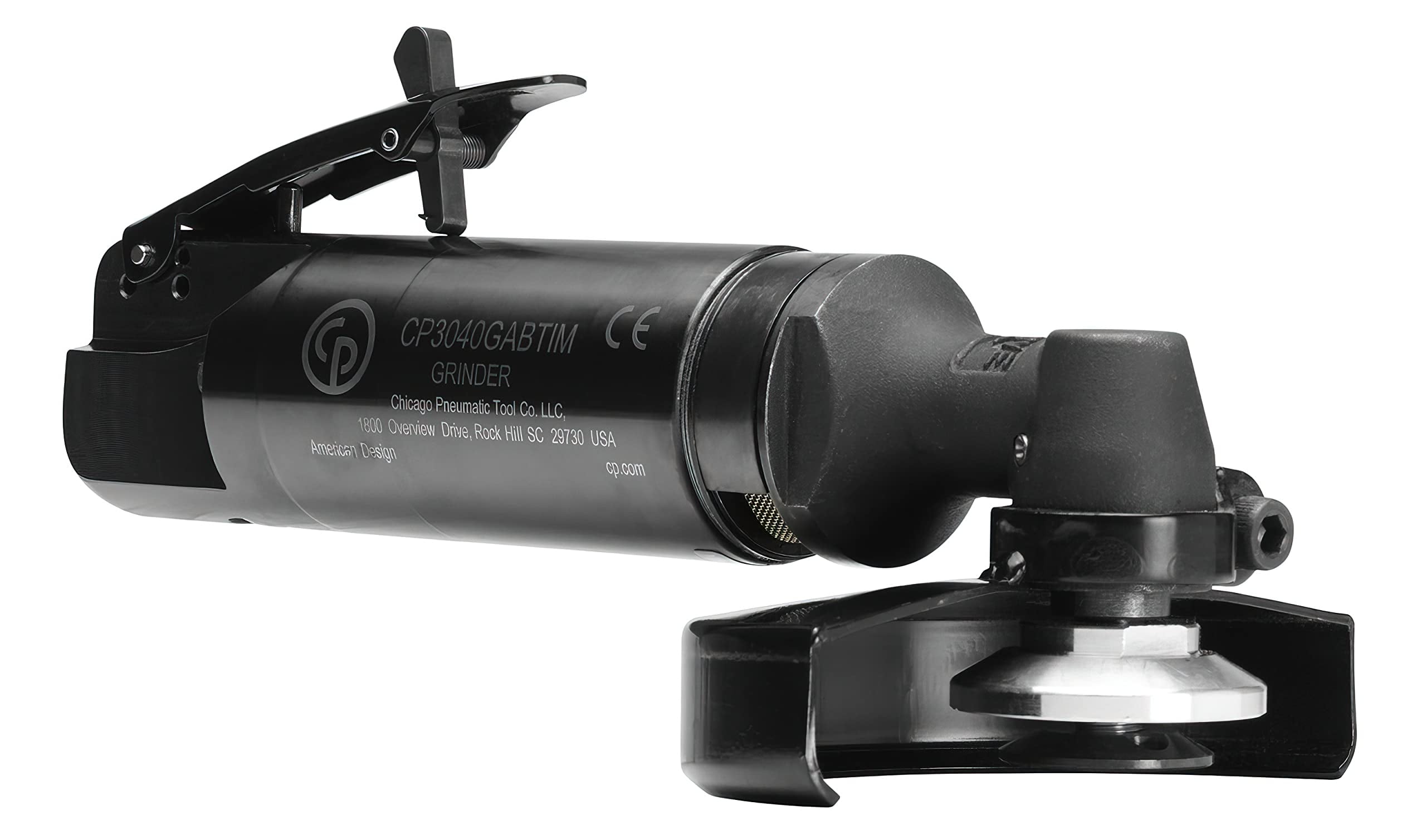 Chicago Pneumatic Angle Grinder, 4 in Dia. - 1 EA (147-CP3040GABTIM)