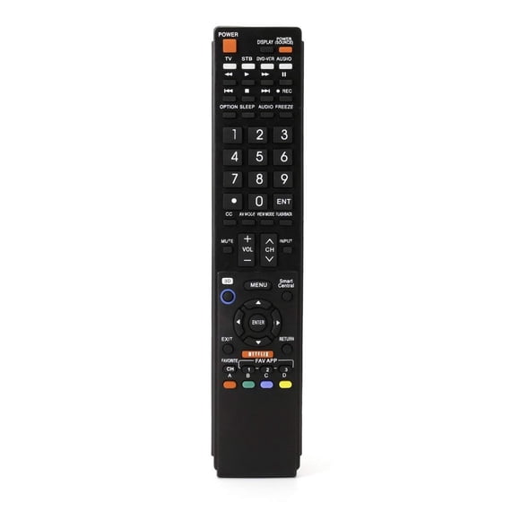 Mando a distancia de repuesto para Sharp AQUOS TV GB118WJSA