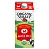 Organic Valley® Organic Whole Milk, Half Gallon Carton (64 oz)