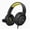Black, Yellow, variant on Wired Gaming Headset with Microphone, 3.5mm Over Ear Game Headphones, Volume Control & Mute Switch, Stereo Surround Sound for PC Laptop PS4 PS5 Xbox Switch