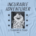 thumbnail image 3 of Disney Classics The Adventures of Ichabod and Mr. Toad Vintage Men's T Shirt (Light Blue, S-XXXL), 3 of 4