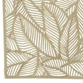 thumbnail image 5 of Home Details Set of Four Pear Leaf Laser Cut Table Place Mat, Gold, 5 of 5