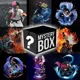 thumbnail image 1 of Figura de Demon Slayer, caja misteriosa de Kimetsu Yaiba, el mejor regalo de Anime, figura de animador, caja de la suerte512, 1 of 5