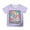 Light Purple, variant on LILIYA First Day Of School Shirt Kids Kindergarten Here I Come Regular Fit Casual Short Sleeve Cotton T-Shirt Summer Clothes