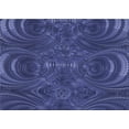 thumbnail image 1 of Ahgly Company Machine Washable Indoor Rectangle Transitional Blue Area Rugs, 6' x 9', 1 of 7