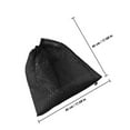 thumbnail image 2 of WEUVEB 4pcs Durable Mesh Water Pump Bags with Drawstring Closure for Secure Aquarium Pump Filtration and Protection, 2 of 8