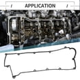 thumbnail image 2 of Unique Bargains Valve Cover Gasket No.2244123762/2244323001 for Hyundai Elantra 03-12 Cylinder Head Valve Seal Gasket, 2 of 7