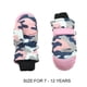 thumbnail image 2 of Manoplas para niños Guantes cálidos impermeables de invierno Equipo deportivo Herramientas de protección para niños Suministros de esquí Espesar para clima frío camuflaje rosa Inevent HA059228-03B, 2 of 5