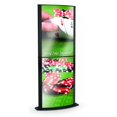 thumbnail image 1 of Testrite Produits Visuels VX2-B Porte-Affiches Convexes Argent, 1 of 1