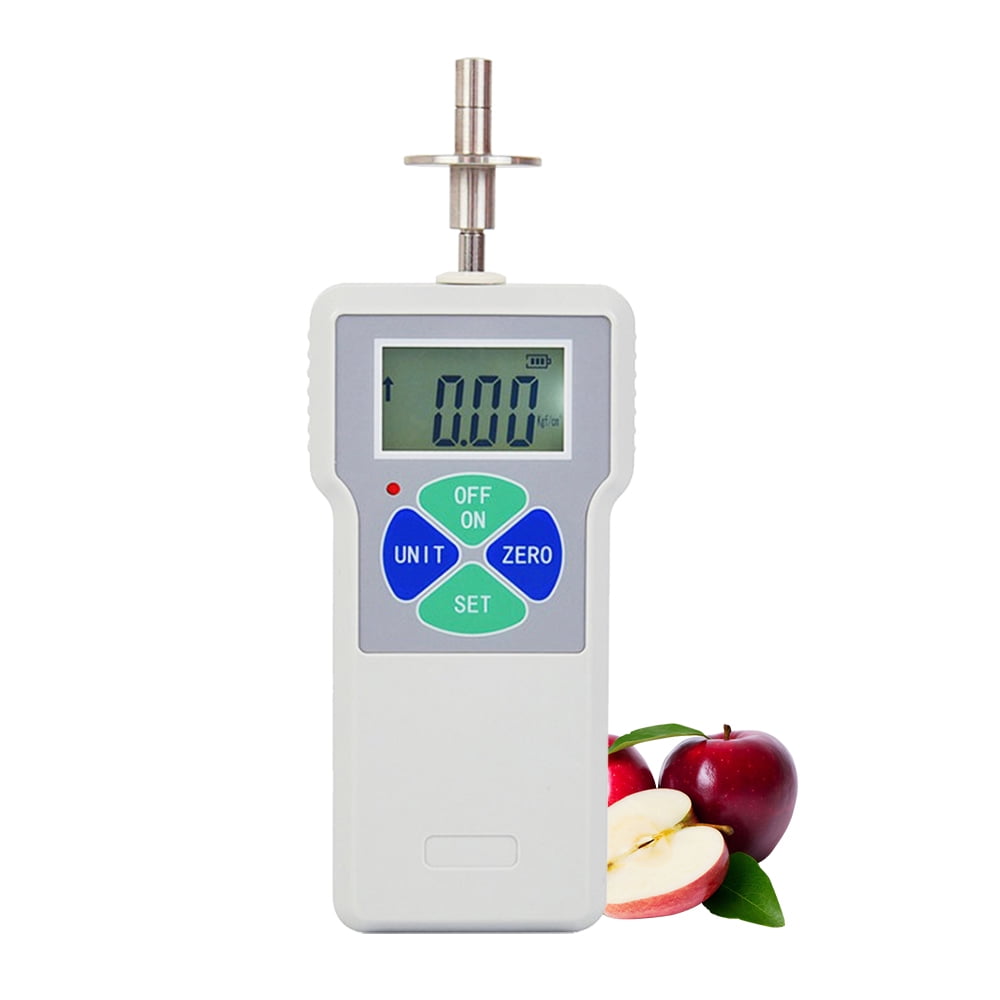 EY-30 Fruit Firmness Penetrometer DIigtal Sclerometer Fruit Hardness Tester for Determining the Maturity Level of Fruit US Plug