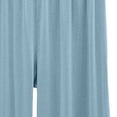 thumbnail image 5 of Zormilly Pajama Pants for Women Elastic Waist Straight Leg Capri Lounge Pants Soft Breathable Wide Leg Sleep Pants, L-XL, 5 of 6