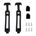 thumbnail image 1 of Creatyi 2 PCS Latest Model 8'' Rubber Flexible T-Handle Draw Latches,for Tool Box,Cooler, Golf Cart, Engineering Machine Hood or Farm Machinery, 1 of 4