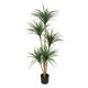 thumbnail image 1 of 4ft/5ft/6ft simulation dracaena artificial tree - perfect para home y oficina decoration, 1 of 5