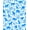 Blue, Pattern 2, variant on ODIKA 4'x6' Machine Washable Non-Slip Area Rug, Safari Palm Leaf Blue High Traffic Rug, Blue, 296589