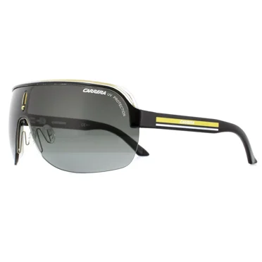 Carrera Topcar 1 KBN PT Black Crystal Yellow Shield Grey Gradient