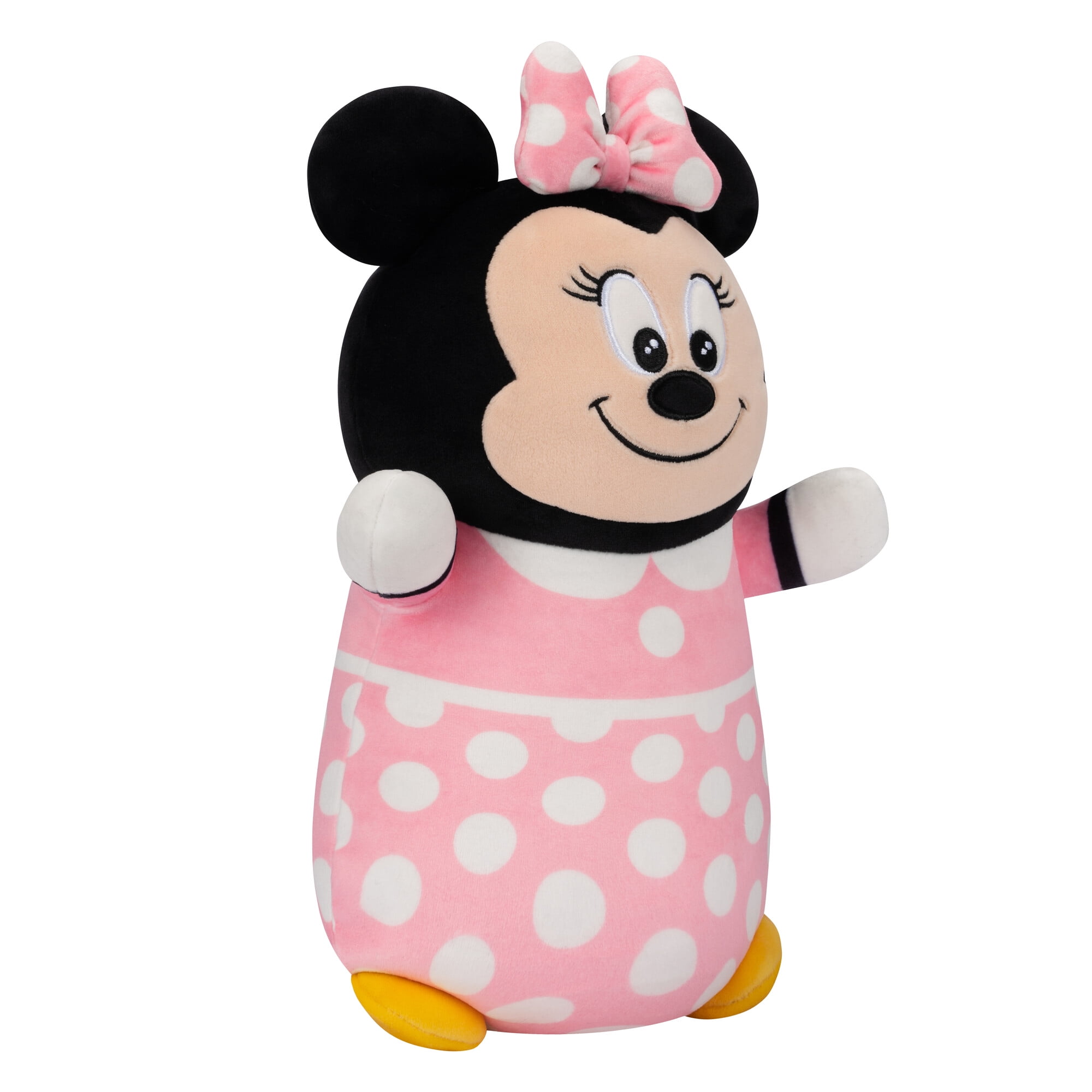 Squishmallows Official Plush 10 inch Minnie Mouse HugMee - Childs Ultra Soft Stuffed Animal Toy