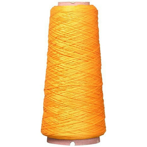 DMC 6-Strand Embroidery Cotton 100g Cone-Tangerine Medium