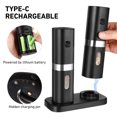 thumbnail image 3 of UPOUART 2pcs Electric Grinder Adjustable Coarseness Usb Rechargeable And Handed Operation For Kitchen And Dining, 3 of 8