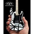 thumbnail image 4 of EVH - Eddie Van Halen - Black & White Mini Guitar Replica Collectible EVH-003, 4 of 6