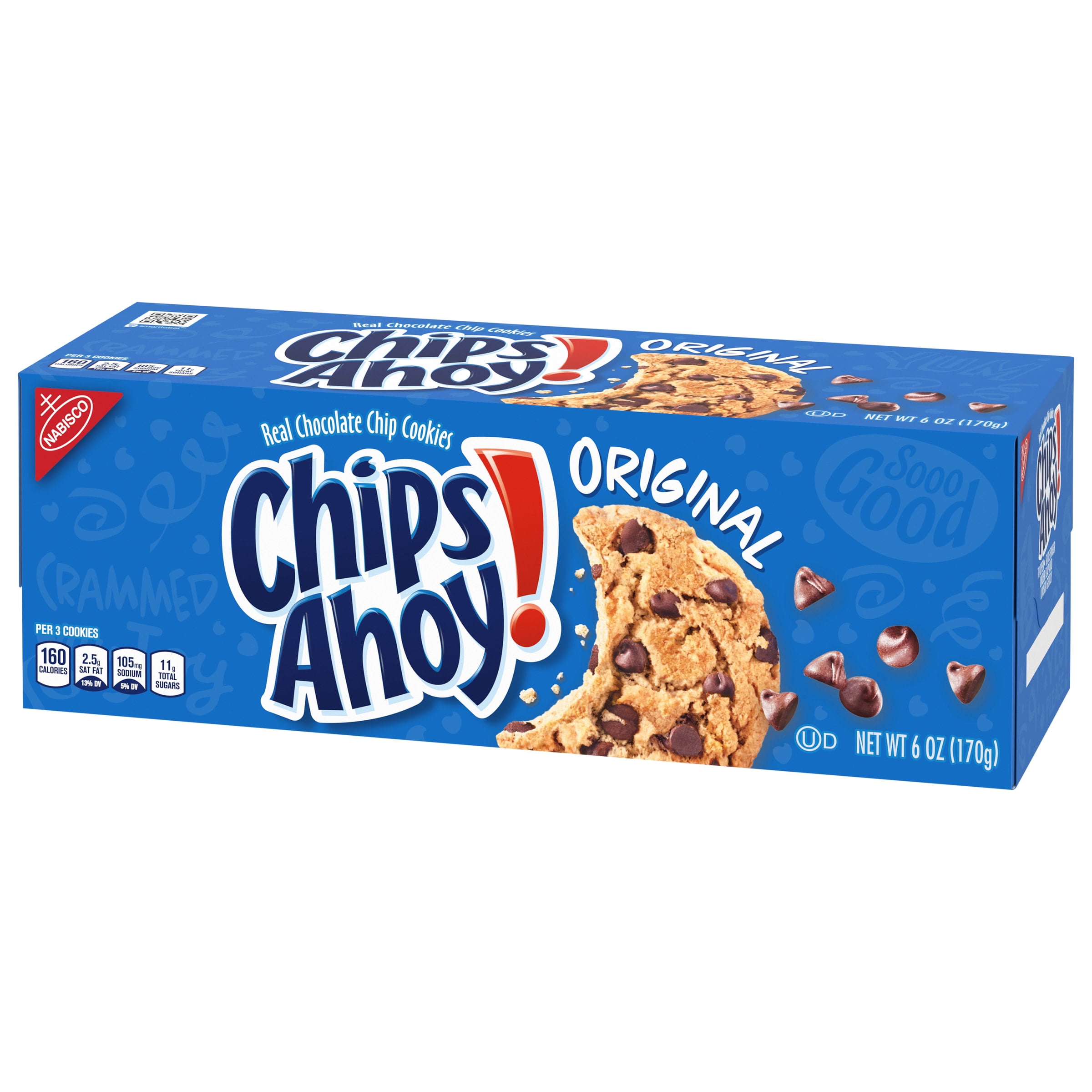 CHIPS AHOY! Original Chocolate Chip Cookies, 6 oz
