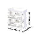 thumbnail image 2 of TIMIFIS Storage Rack Office Multifunctional Tea Bag Organizer Coffee Snacks Small Things Organizer Box Pantry Water Cup Kitchen Gadgets, 2 of 7