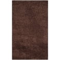 thumbnail image 4 of Safavieh Laguna Shag Collection SGL303F Brown Area Rug, 3 feet by 5 feet (3' x 5'), 4 of 10