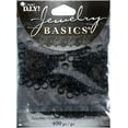 thumbnail image 1 of Cousindiy Jewelry Basics Metal Findings 400/Pkg-Black Jump Rings 4Mm To 6Mm, 1 of 2
