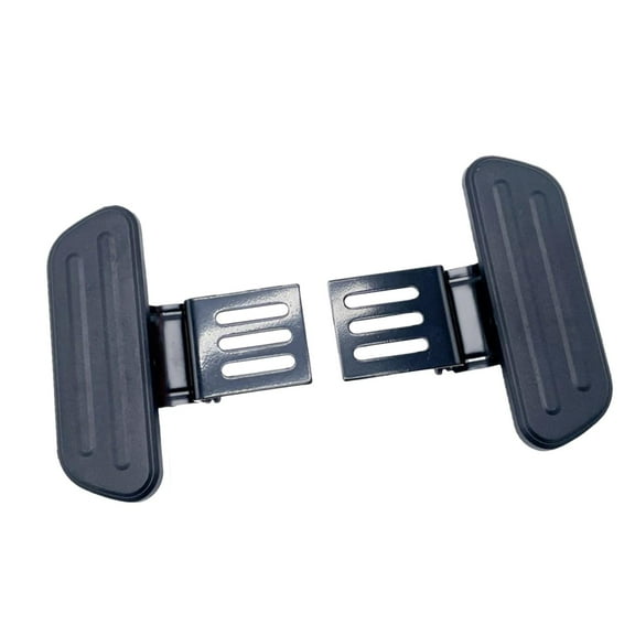 Baoblaze Electric Bike Front Footrest Sturdy Motorcycle Foot Pegs Upgrade Accessories