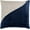 Navy, Peach / Maire, variant on Hauteloom Maire Lumbar Pillow