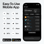 Tangem Wallet 2.0 Pack of 3 - محفظة تشفير آمنة - تخزين بارد موثوق به لعملات Bitcoin وEthereum وNFTs والمزيد من العملات المعدنية - محفظة أجهزة غير متصلة بالإنترنت بنسبة 100%