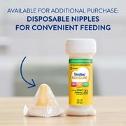 (4 pack) Similac NeoSure Premature Post-Discharge Ready-to-Feed Baby Formula, 2-fl-oz Bottle, Pack of 8