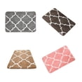 thumbnail image 4 of Yuarrent Alfombra De Ducha Antideslizante Y De Secado Rápido Para Una Experiencia De Baño Segura Exquisito Hecho A Mano Absorbente Rosa Type3 NO3, 4 of 6