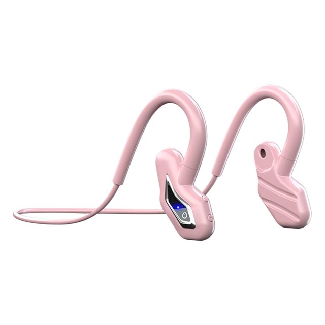 Auriculares Inalámbricos de Conducción ósea Oído Colgante Duradero Reproductor de Música Estéreo Auriculares de Conducción ósea para Oficina Sunnimix Auriculares de conducción ósea