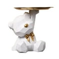 thumbnail image 2 of Qonioi Decorative Bear Shape Tray, Multifunctional Home Decor with Storage Compartment, Tabletop Organizer, Ornamental Tray, 2 of 5