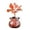 red agate, variant on Exquisitedly Crystal Money Tree Decoration for Inviting Good Fortunes and Elevating Space Energy in Any Setting