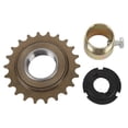 thumbnail image 2 of Freewheel Adapter Kit, 22T Bike Freewheel with 30mm Adapter Long Lifespan  for Go Kart, 2 of 7