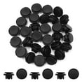 thumbnail image 2 of Unique Bargains 30pcs 15mm Hole Plastic Expansion Clip Rivet Fixed Fender Bumper Black for Car, 2 of 2